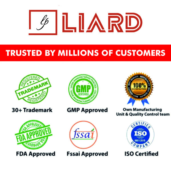 Liard lsyrup certification