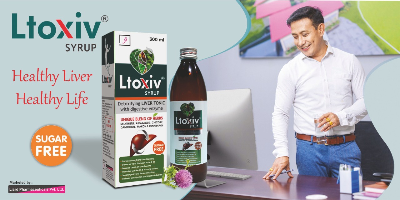 Importance of using Liver Tonic - Ltoxiv syrups