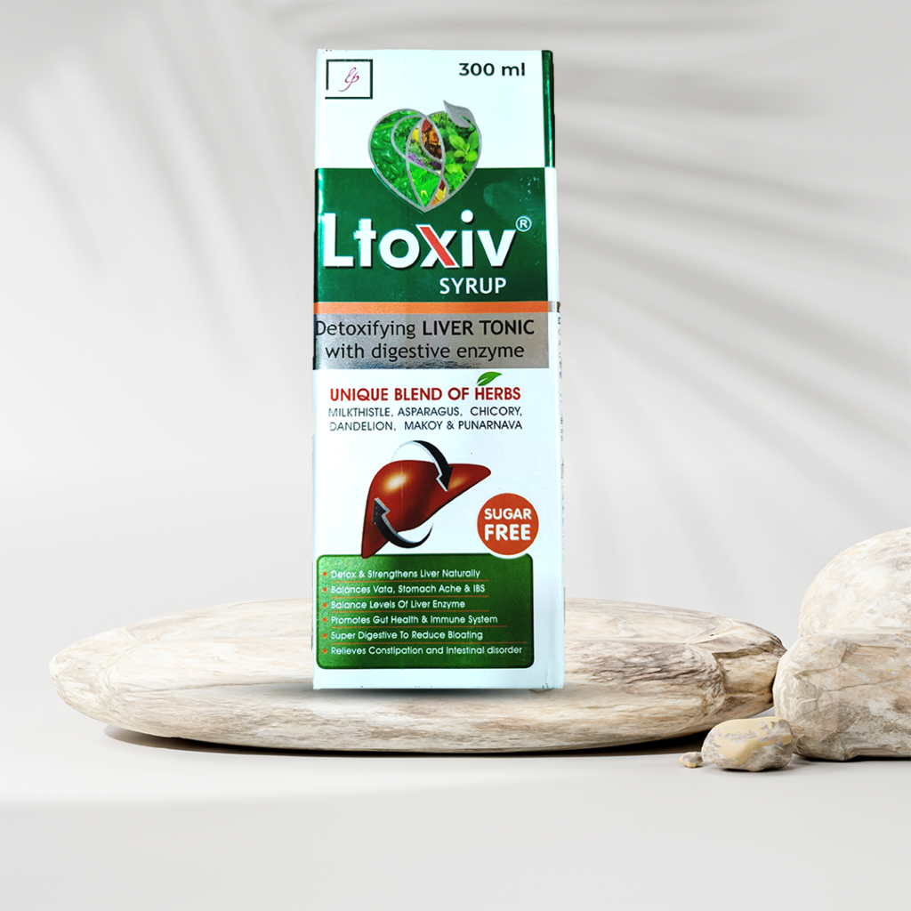Ltoxiv Liver tonic
