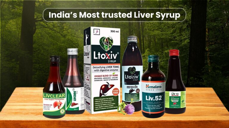 Top 5 Liver Tonic Syrup in India